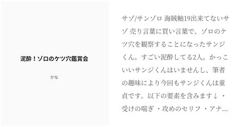 サンゾロr18|【サンゾロ】小説・夢小説一覧 (125件以上) 